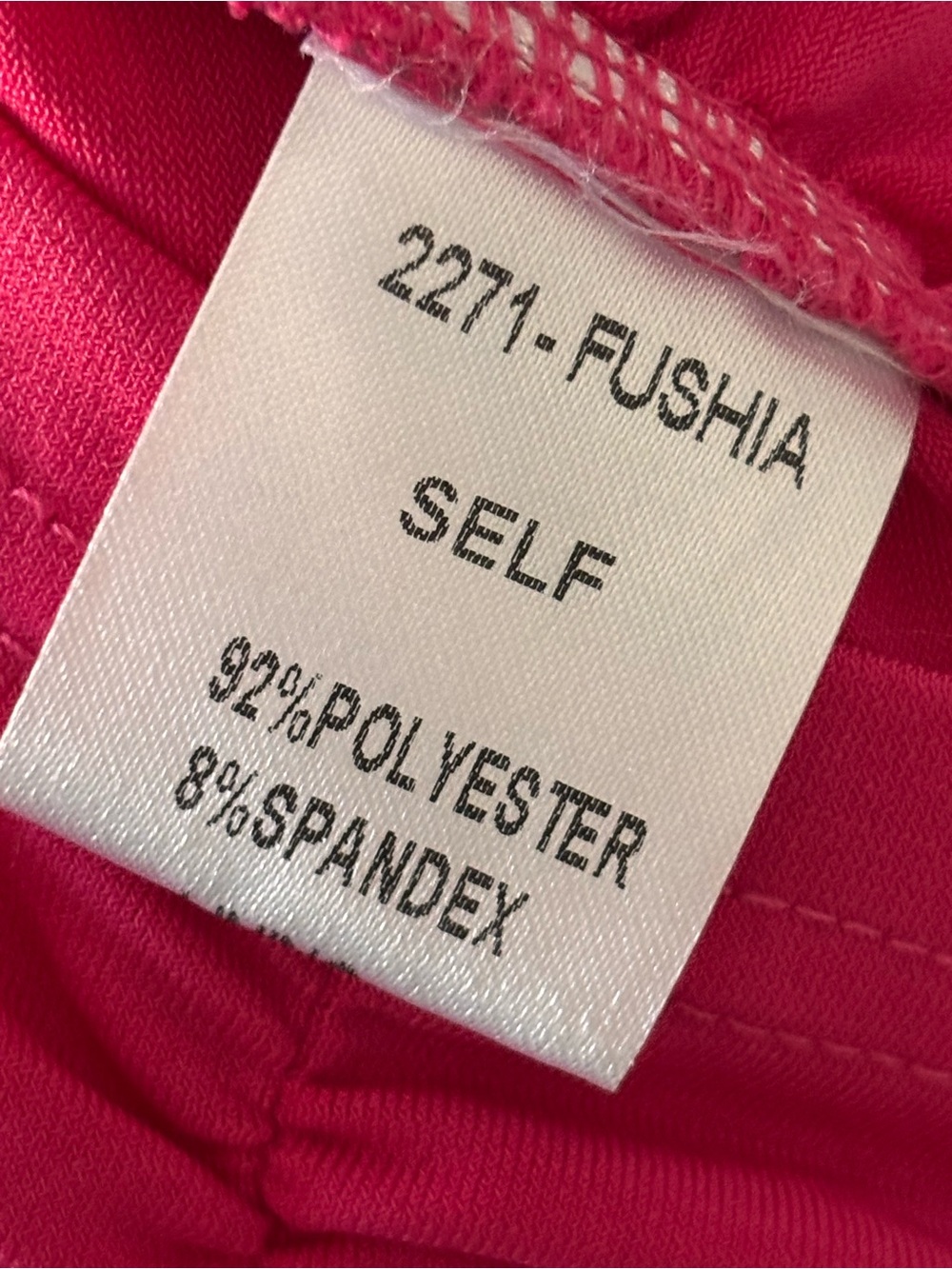 🩷Minuet Petite Hot Pink Ruched One-Shoulder Midi Dress - Picture 7 of 8